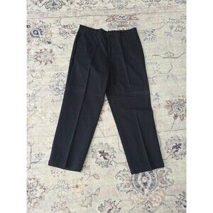 #458 George Men's black 36x29 100% Cotton men's chino dress pants